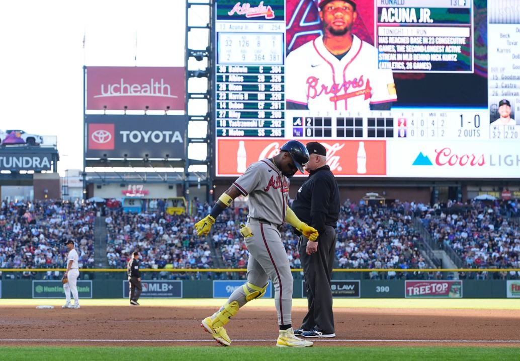 Los Bravos envían a Ronald Acuña Jr. a la lista de lesionados: ¿cuánto tiempo estará ausente?