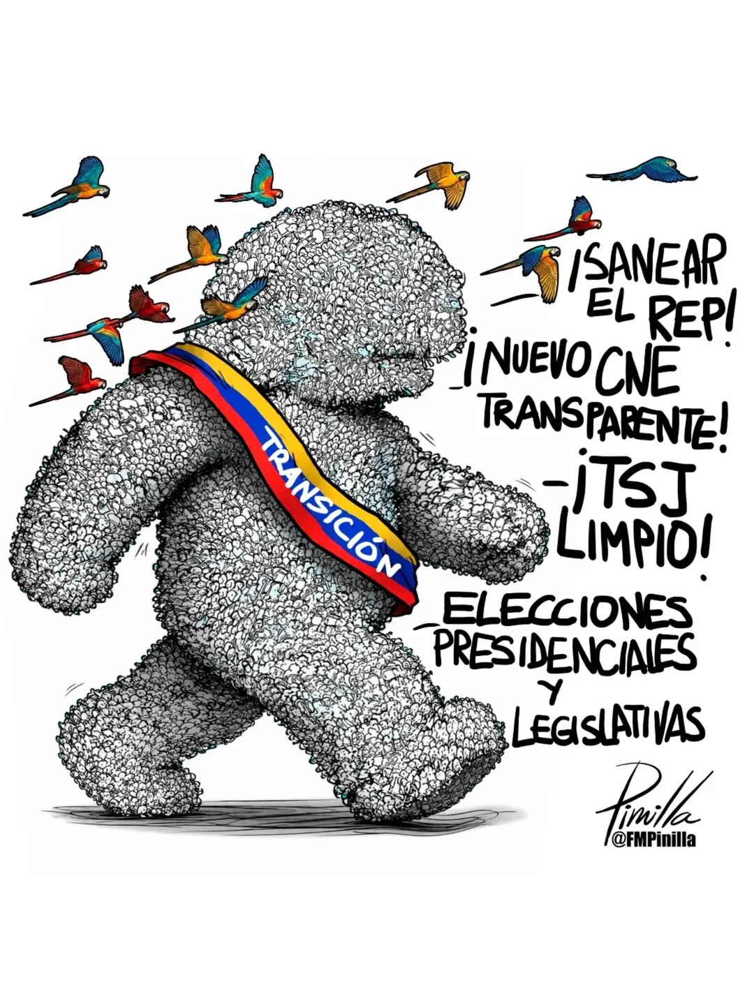 Caricaturas de este sábado 30 de mayo de 2026