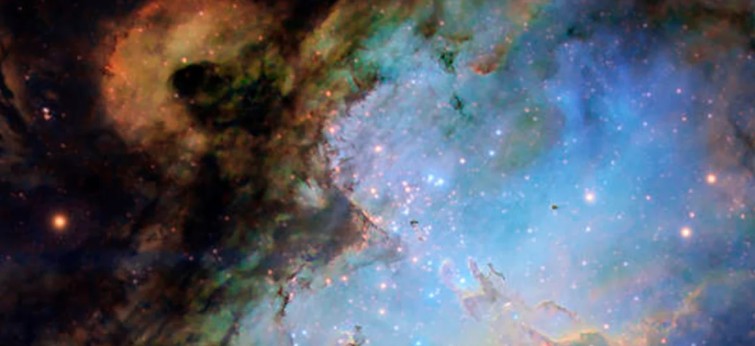 Los científicos revelan el papel clave del hidrógeno en la formación de las estrellas