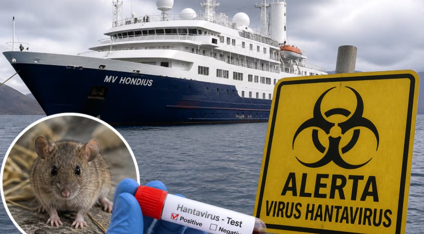 El hantavirus, lo que hay que saber del peligroso virus encontrado en un crucero