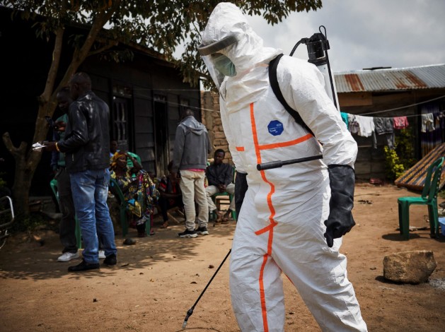 La OMS eleva a "muy alto" el riesgo por el brote de ébola dentro del Congo