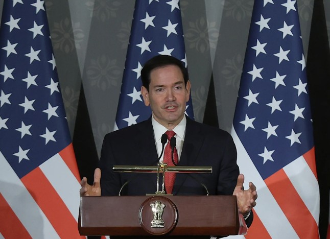 Marco Rubio dice que Donald Trump 