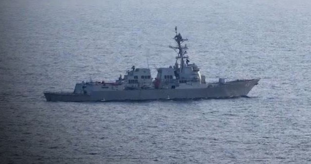 EEUU inmoviliza un petrolero iraní en el golfo de Omán como parte de su bloqueo de Ormuz