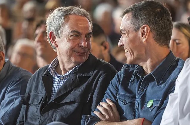 El PP vincula a Sánchez con la presunta "corrupción" de Zapatero y Vox insta a Feijóo a presentar una moción de censura