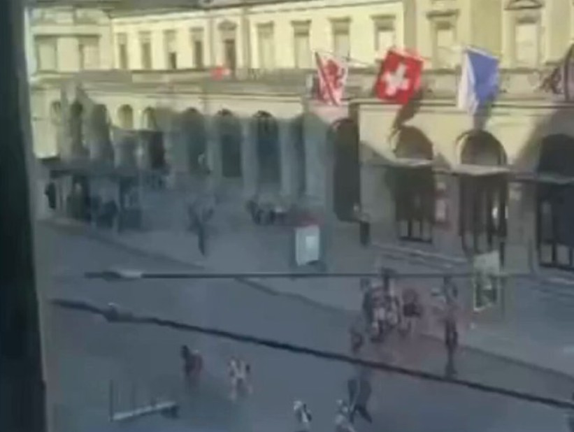 Tres personas heridas en ataque con arma blanca en una estación de tren en Suiza
