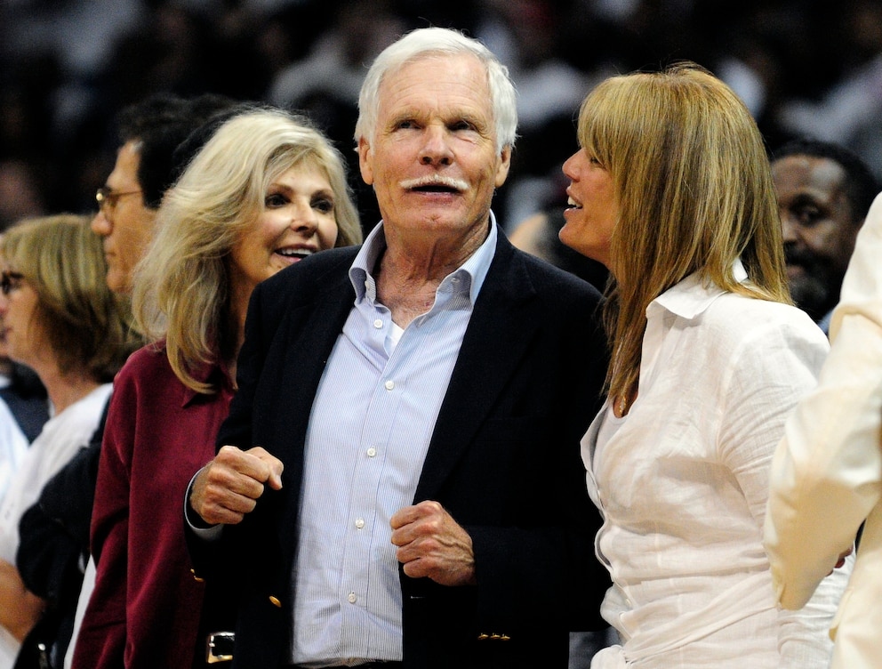Ted Turner dejó una fortuna multimillonaria: qué pasará con su patrimonio