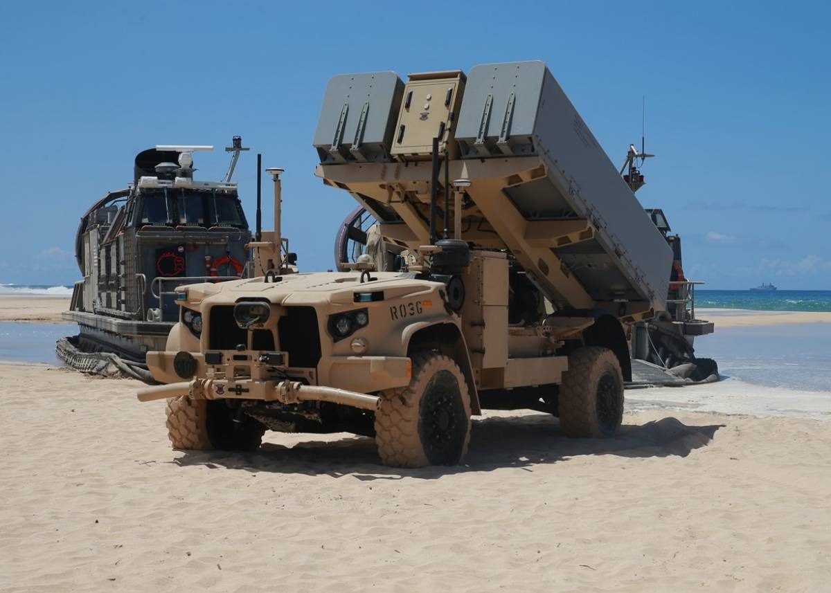 La Infantería de Marina de EEUU reforzará su capacidad de ataque marítimo desde tierra de esta manera