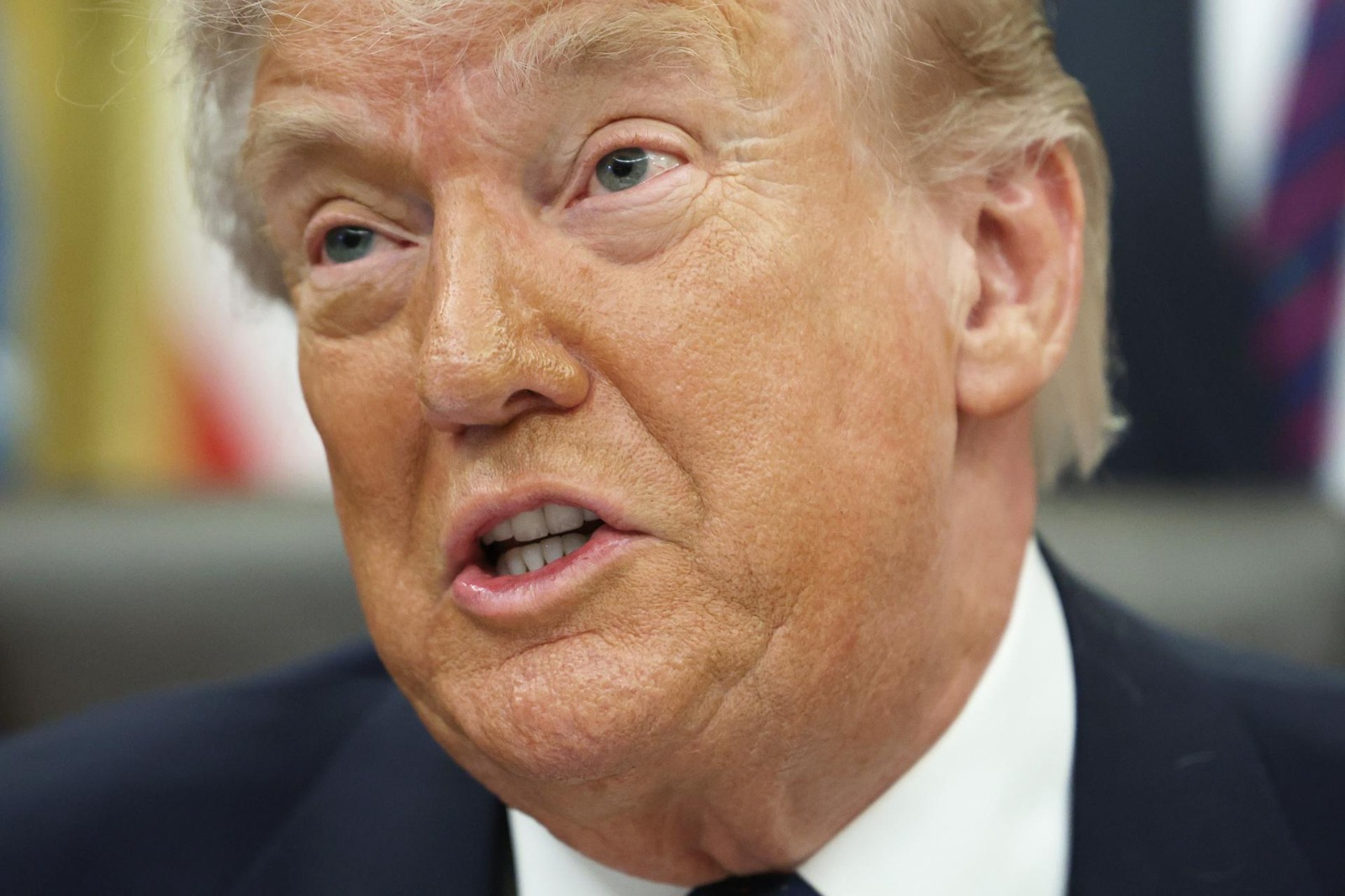 Trump suspendió el operativo militar