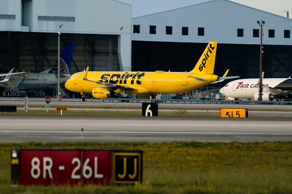 El cierre de Spirit Airlines provocó un colapso operativo y zonas vacías en este aeropuerto de EEUU