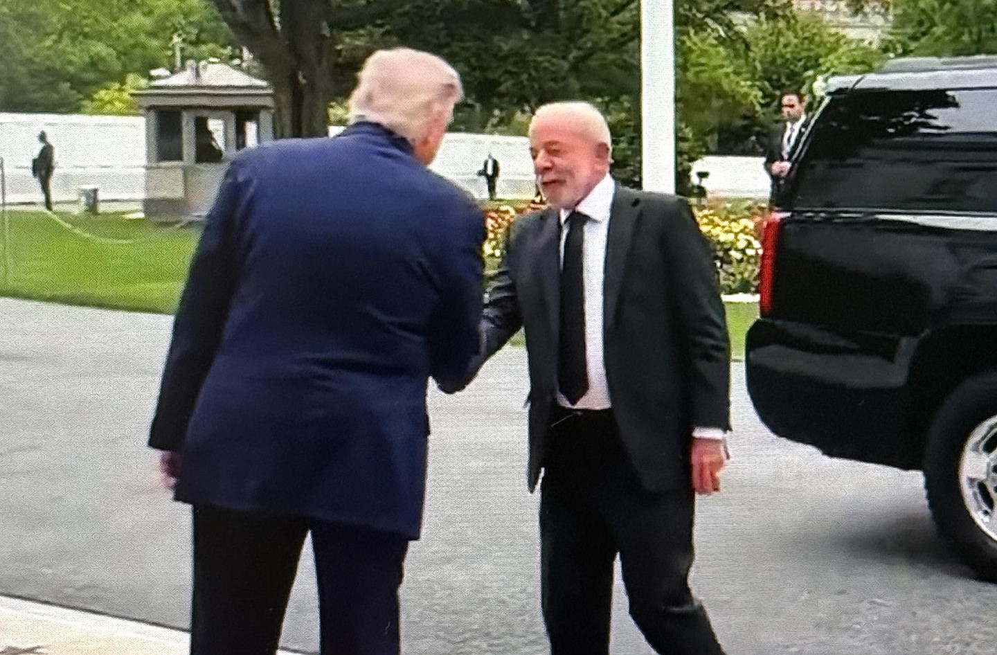 Trump dijo que reunión con Lula resultó "muy bien" y reveló el foco principal del encuentro