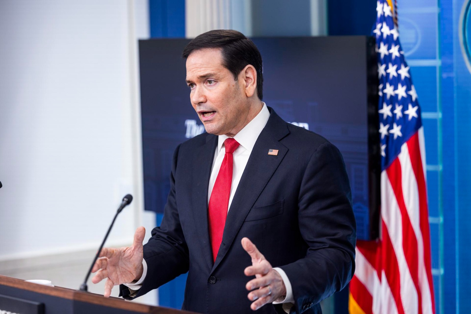 Rubio afirmó que sanciones contra Cuba buscan presionar reformas políticas y económicas