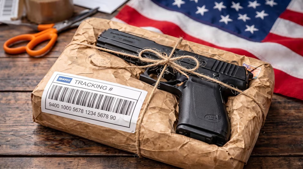 Impulsan la autorización para enviar armas de fuego por correo en EEUU