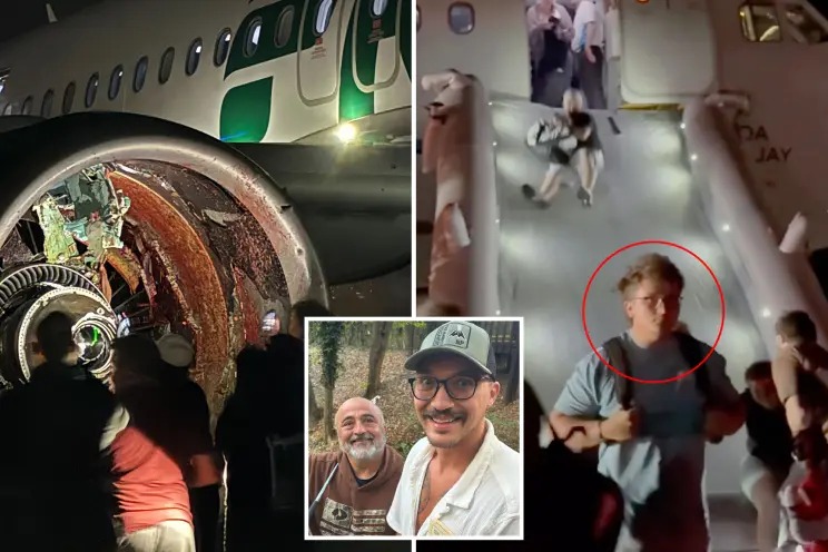 Audio impactante: la reacción de los pilotos de un avión antes de impactar contra una persona en Denver