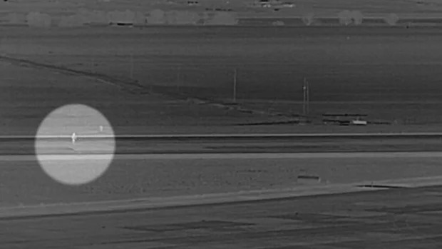 Difundieron el VIDEO completo del momento en que un avión de Frontier Airlines arrolló a una persona