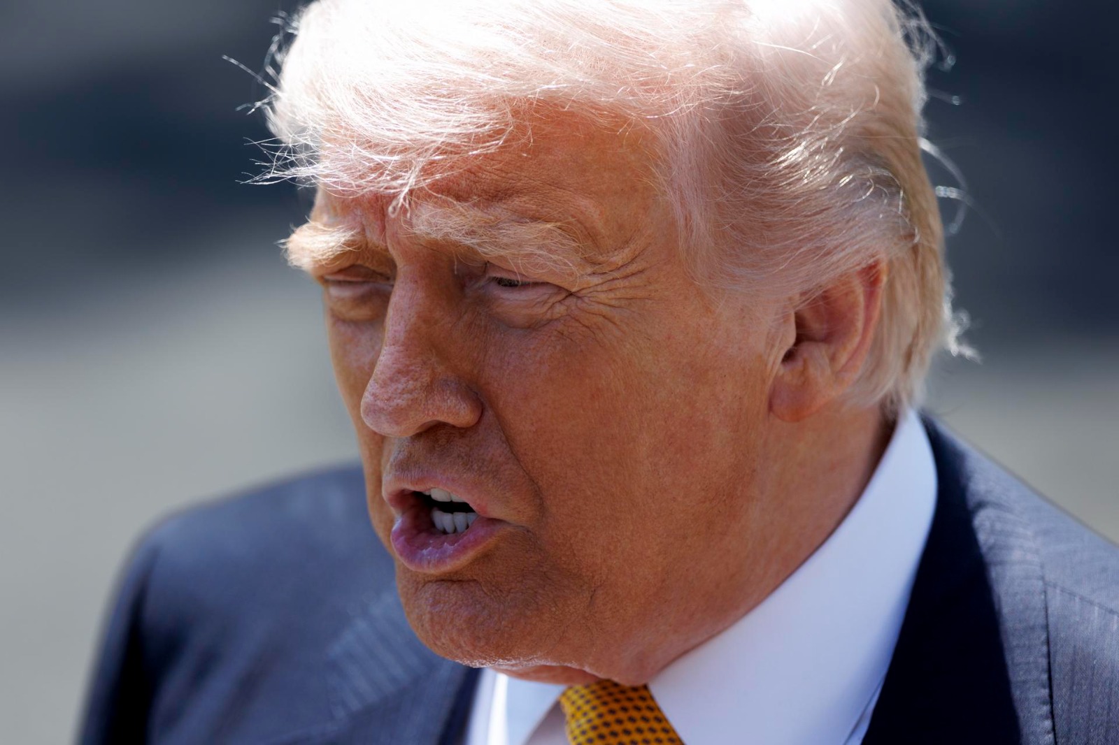 Trump advirtió que Irán será diezmado si fracasan las negociaciones con el régimen