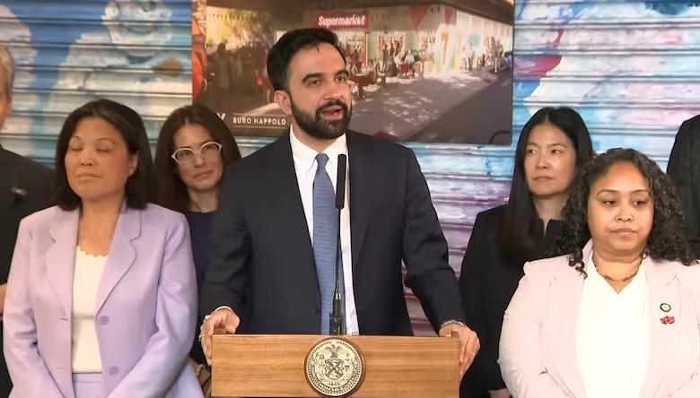 La estrategia de Mamdani que frenaría el aumento de tarifas en Nueva York para enviar dinero al exterior