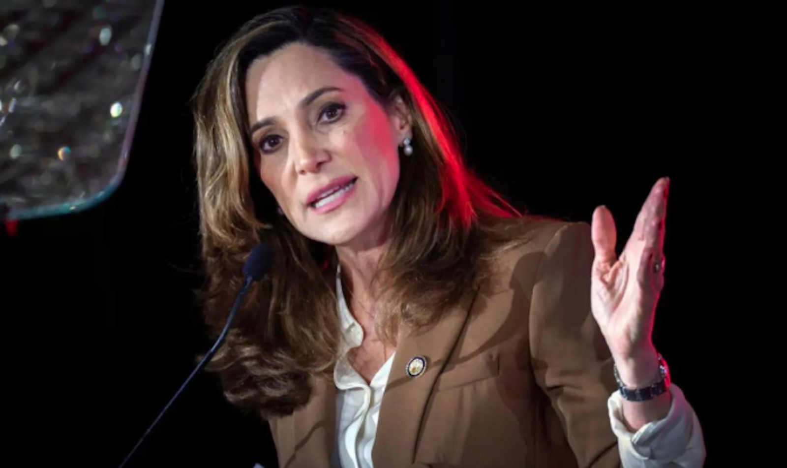 María Elvira Salazar: Delcy Rodríguez y los restos del régimen de Maduro no pueden ser el futuro de Venezuela