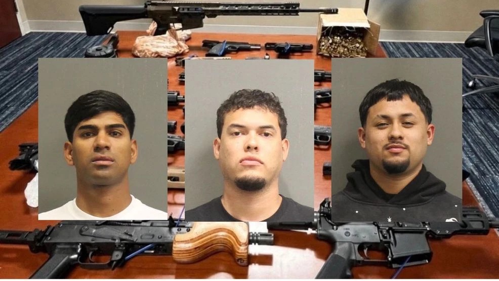 Cinco delincuentes vinculados con banda criminal venezolana fueron detenidos en Tennessee