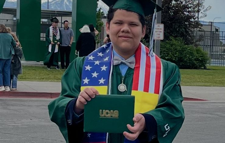 El joven venezolano que alcanzó múltiples logros académicos en Utah