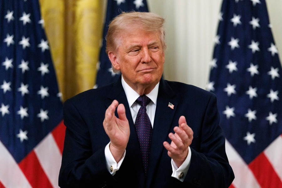 Trump aseguró que es tiempo de acabar definitivamente con el horario de verano