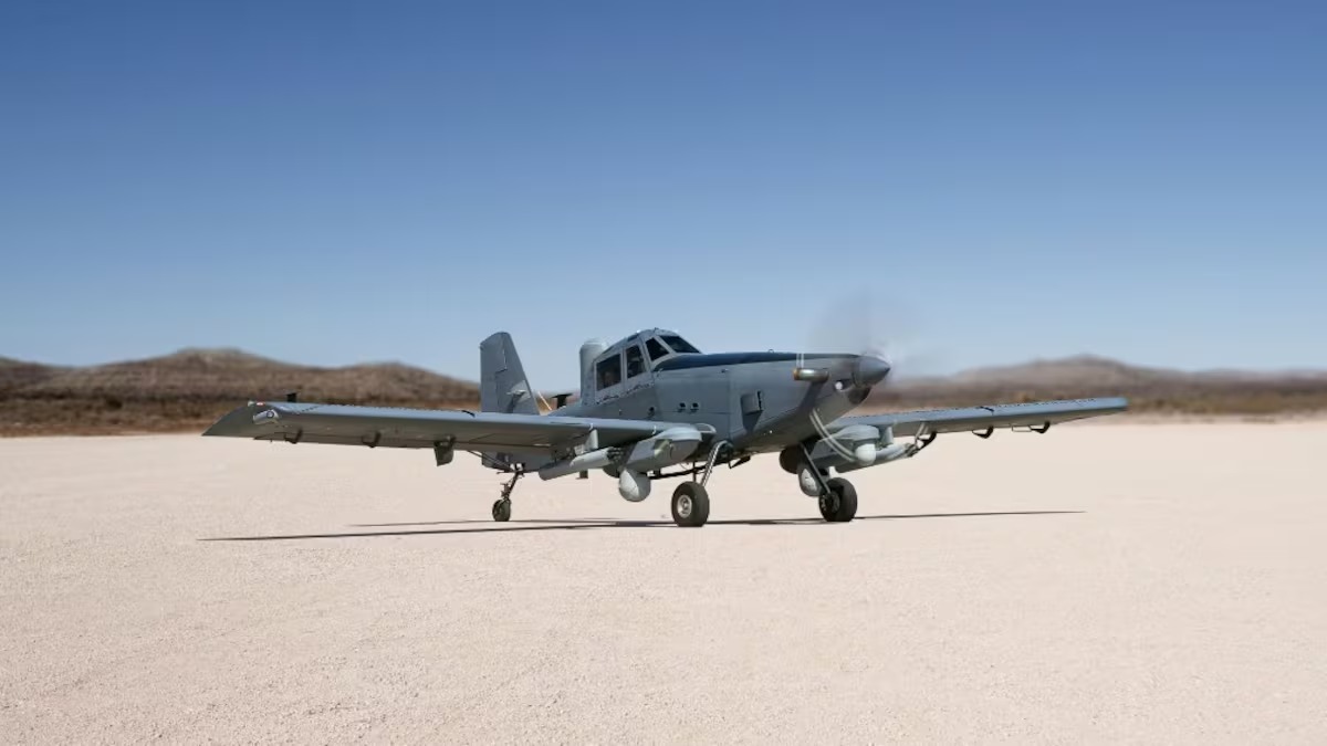 EEUU crea lo imposible: presenta un avión capaz de desmontarse en horas