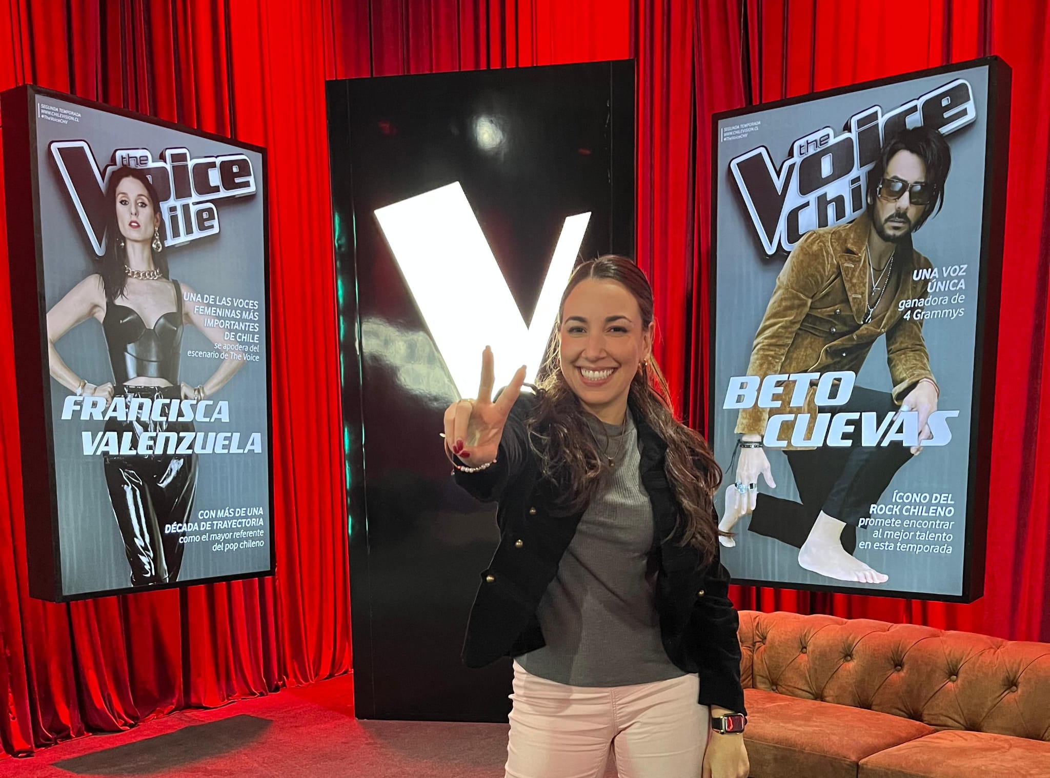 Victoria Leonela: emigró a Chile y convirtió la música en su forma de avanzar (VIDEO)