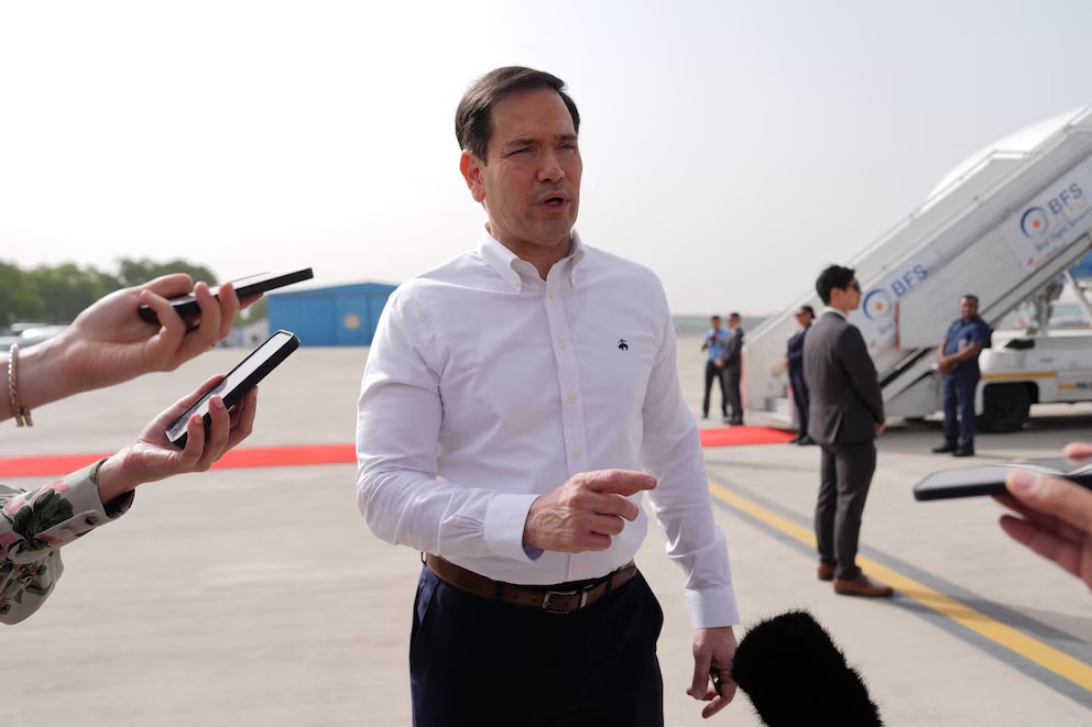 Rubio afirmó que hay una propuesta "sólida" para reabrir el estrecho de Ormuz