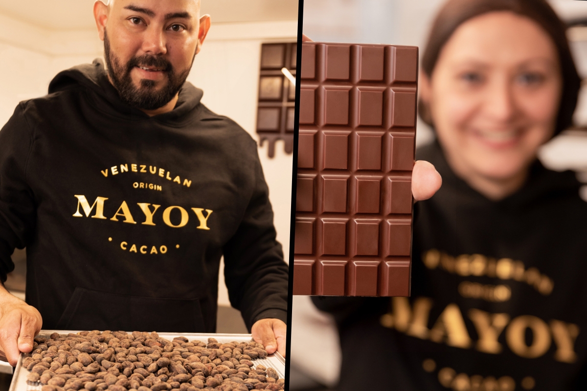 Venezolanos se coronaron en Reino Unido: la pareja que ganó cuatro medallas de oro con cacao criollo