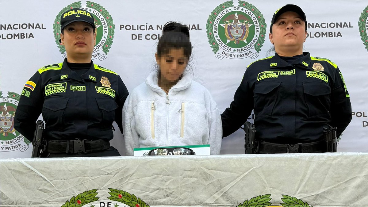 La influencer venezolana "Valentina Mor" cayó detenida en Medellín por seducir y robar a extranjeros