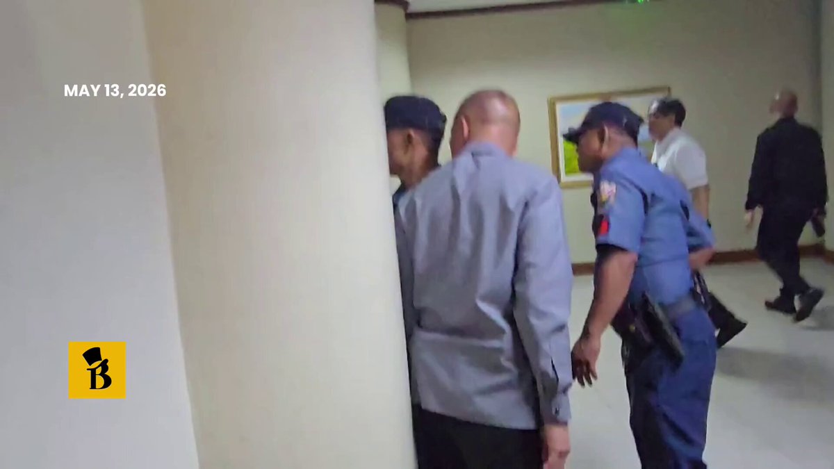 Disparos en el Senado filipino en medio del operativo para detener al socio de Duterte (VIDEOS)