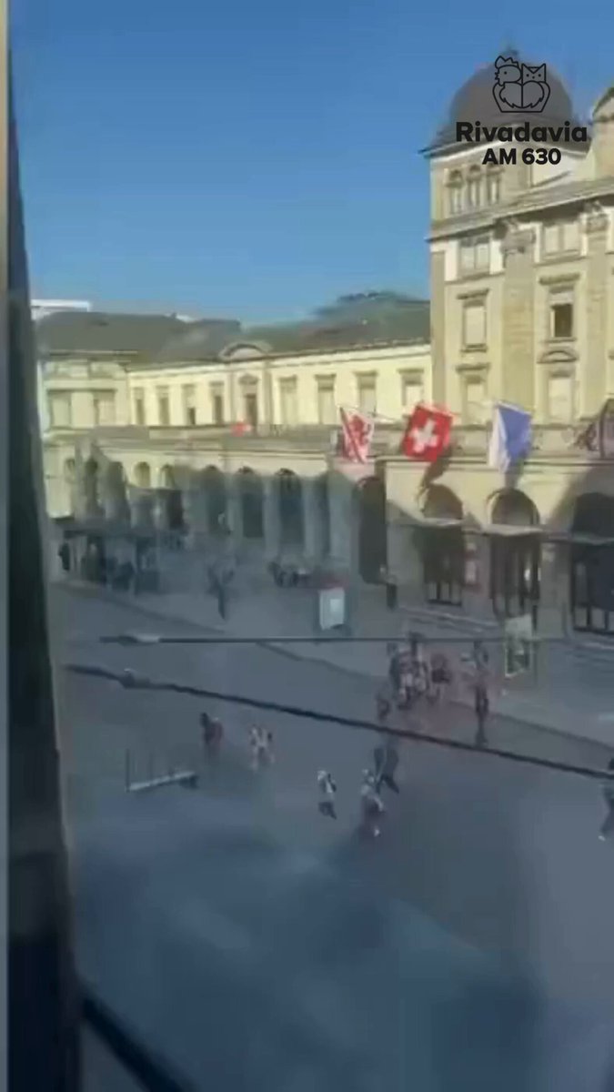Tres personas heridas en ataque con arma blanca en una estación de tren en Suiza