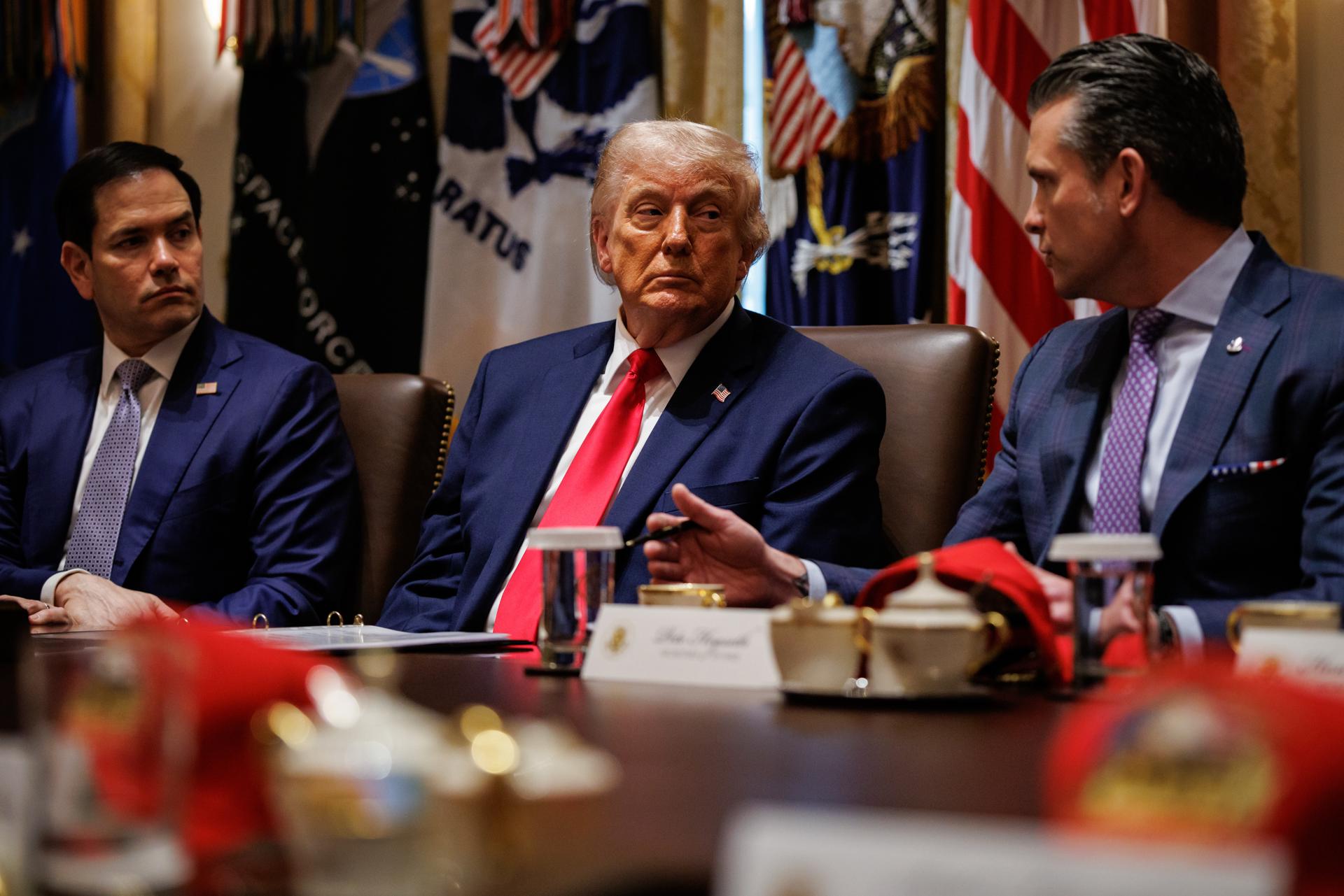 Trump dijo 