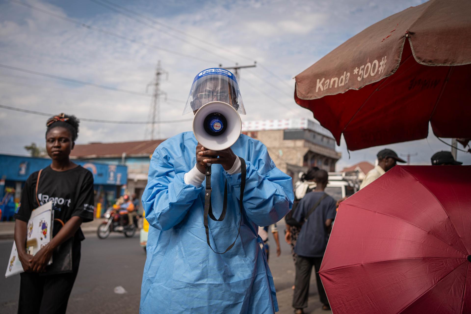Médicos Sin Fronteras resalta la alarmante situación del ébola en la República Democrática del Congo