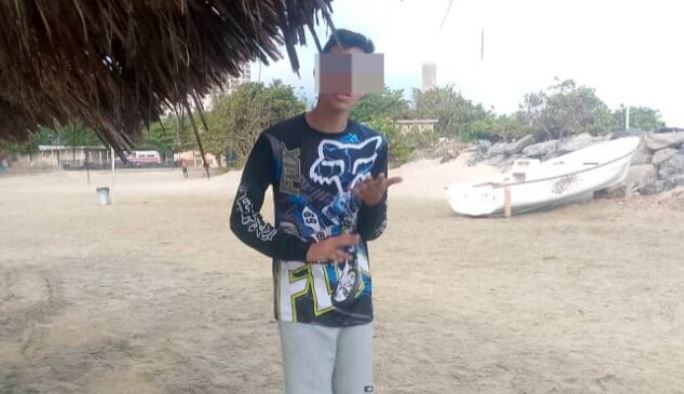 Hallaron sin vida al adolescente que se lanzó al mar para salvar a sus primas de fuerte oleaje en La Guaira