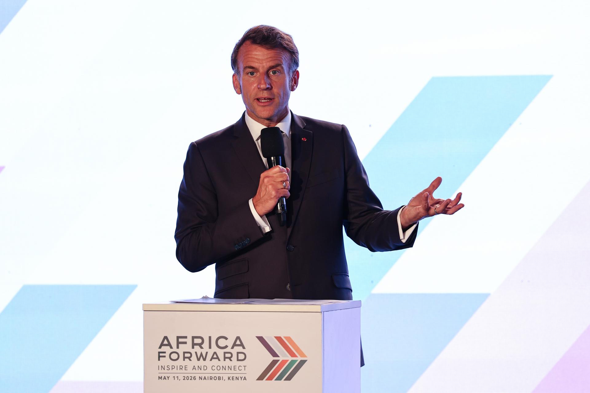 Macron advirtió alza de precios y crisis alimentaria en la región por bloqueo del estrecho de Ormuz