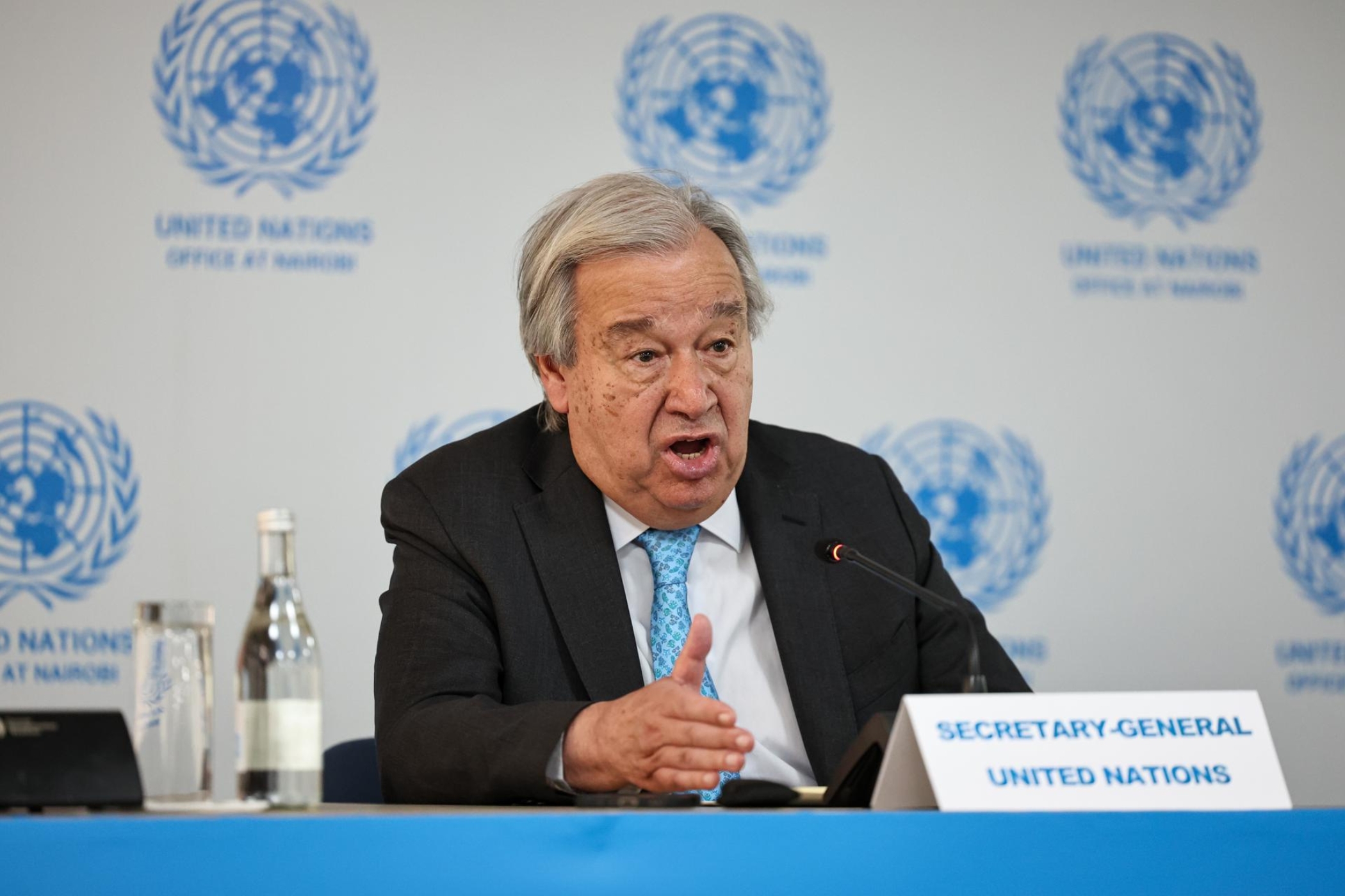 Secretario general de la ONU dejó entrever que Maduro cayó por una traición interna
