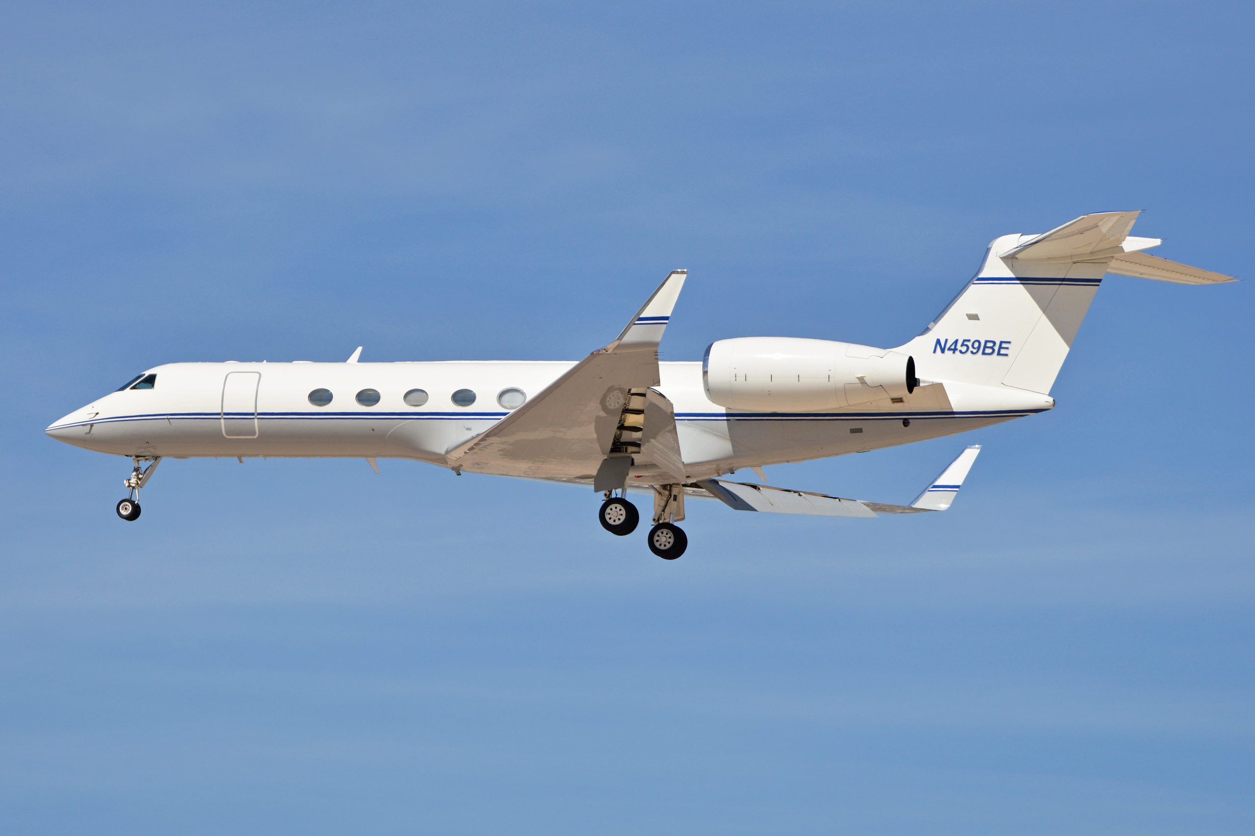 Detectaron el avión vinculado con la histórica extradición de Alex Saab desde Venezuela a EEUU