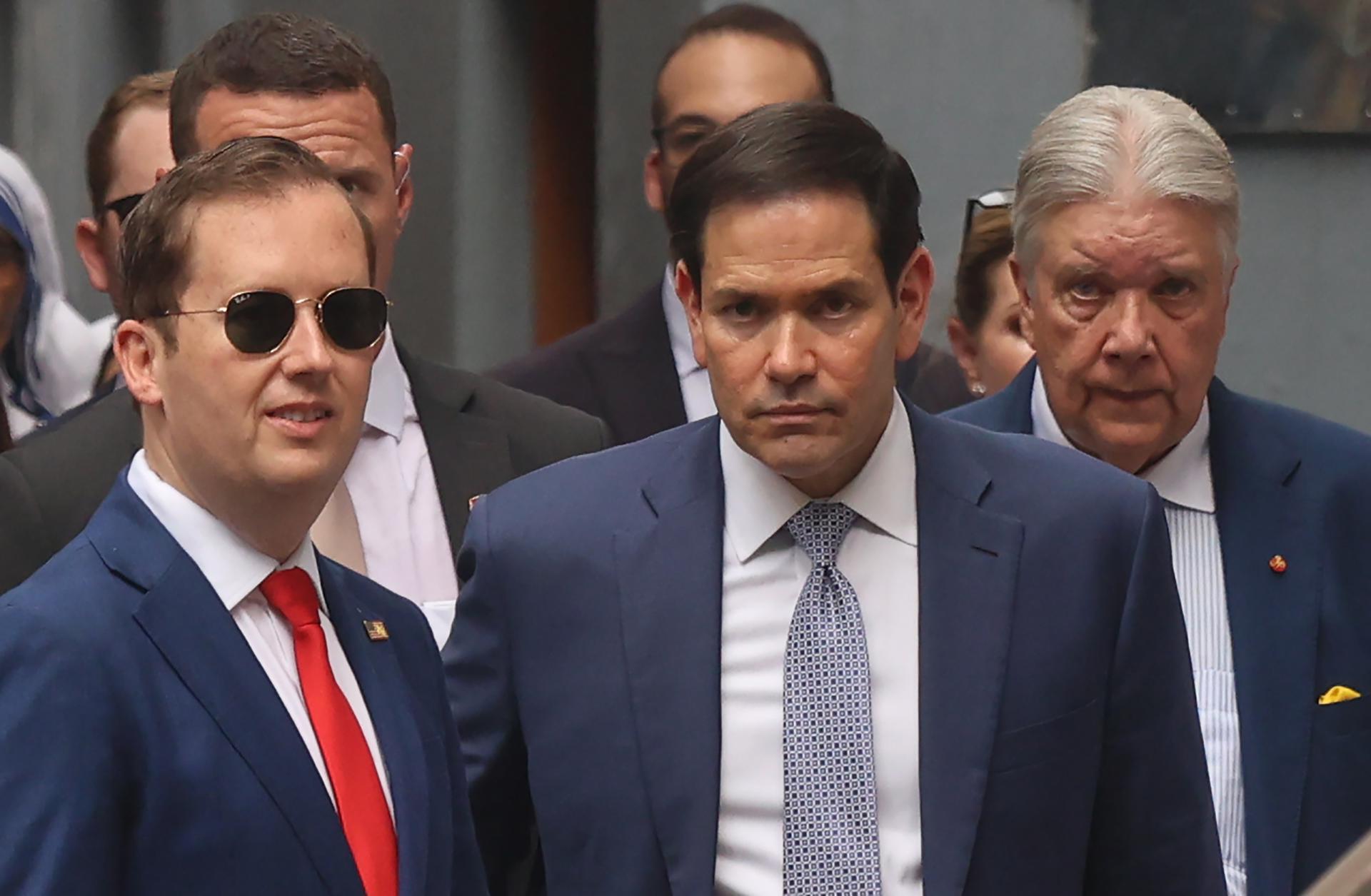 Marco Rubio afirmó que Washington logró avances con Irán y anticipó un anuncio en los próximos días