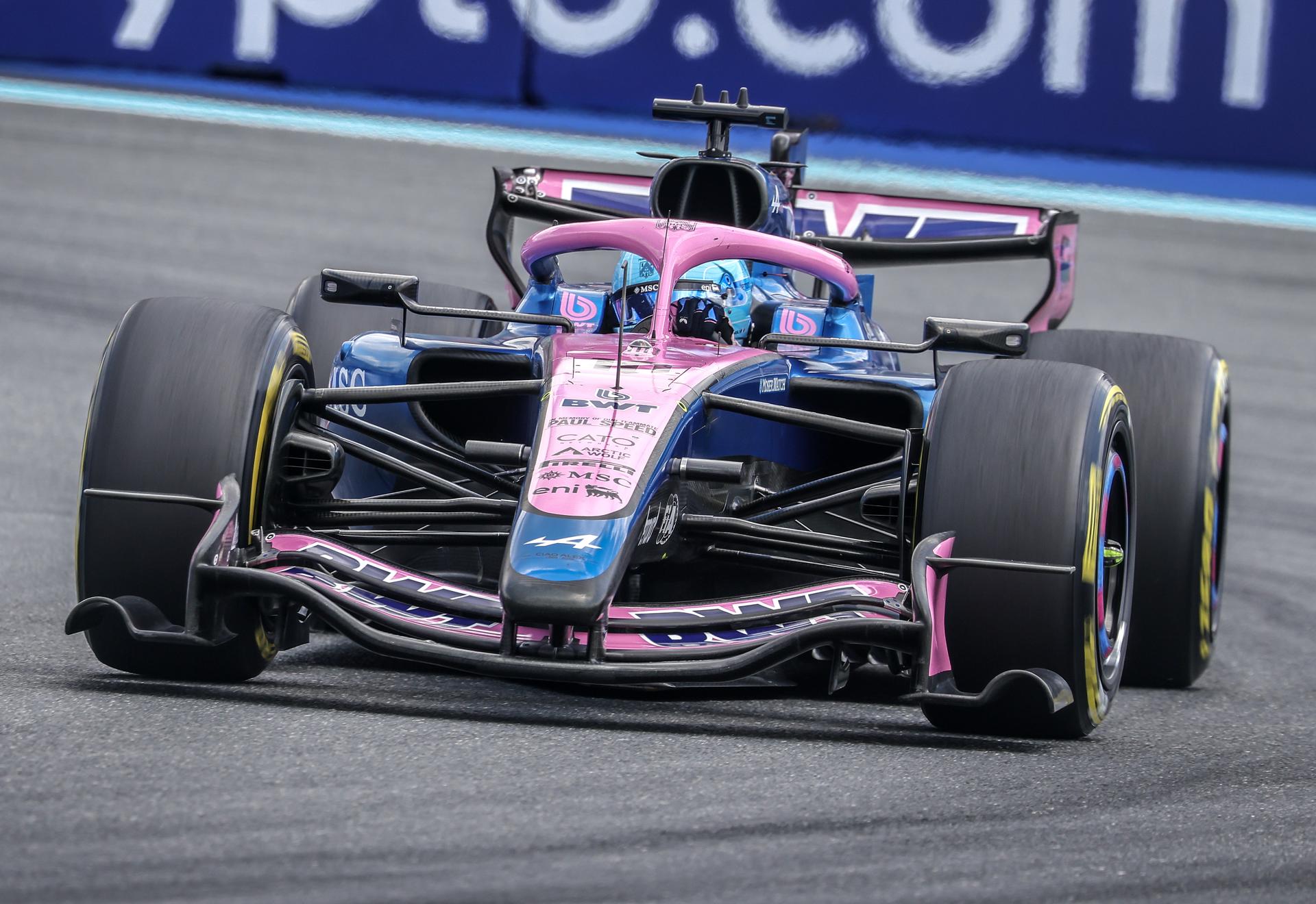 Escalofriante accidente en Miami: el auto de Pierre Gasly se volcó tras choque con Liam Lawson (VIDEO)
