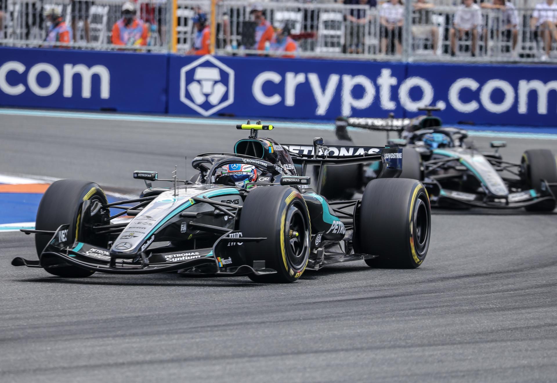 Antonelli consiguió la pole del GP de Miami y confirmó su buen momento en la F1