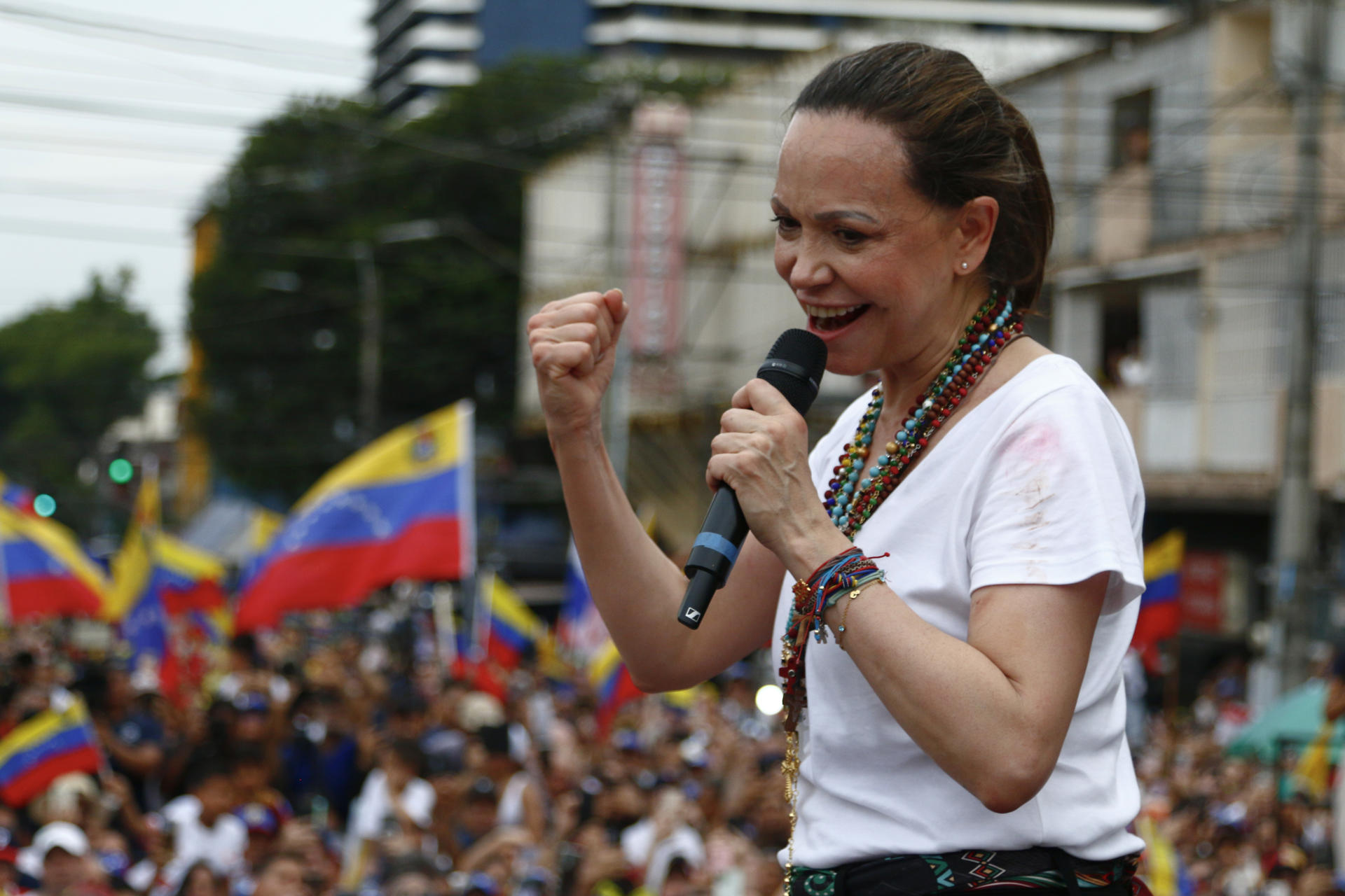 María Corina Machado se reunirá con el presidente de Panamá este #25May