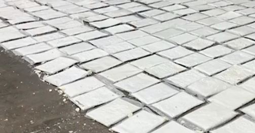 Costa Rica frustró envío de droga a Europa tras decomisar 560 kilos de cocaína camuflados en masa de yuca