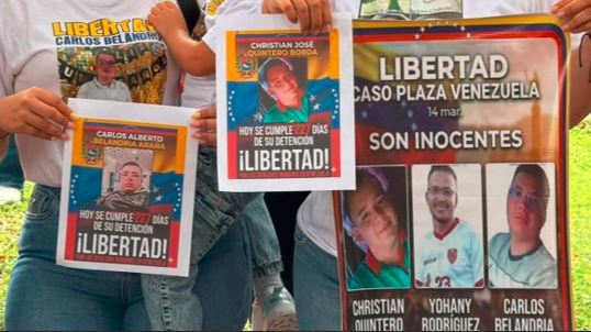 De taxista a preso político: el caso de un joven barinés recordado por el Foro Penal este #31May