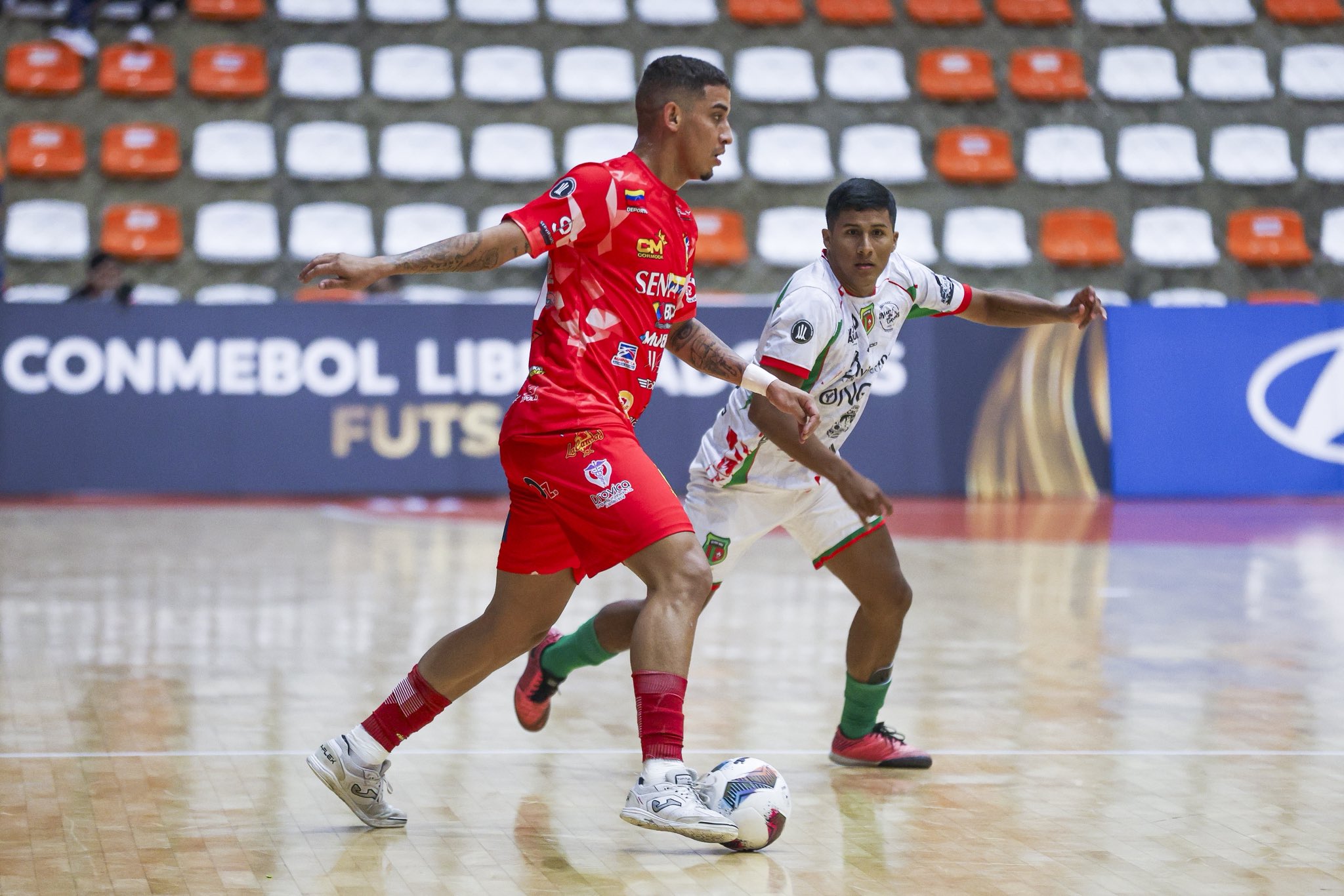 Centauros de Caracas aseguró su pase a la siguiente fase de la Libertadores Futsal 2026