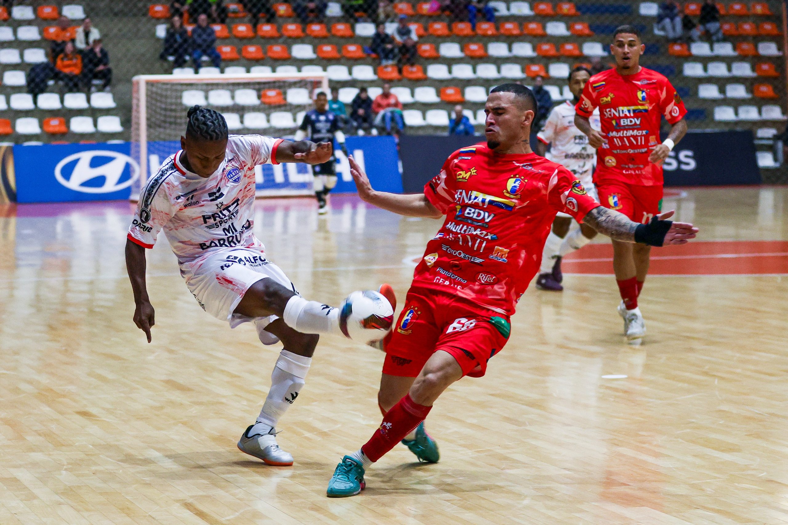 Centauros de Caracas arrancó con triunfo su camino en la Libertadores Futsal 2026