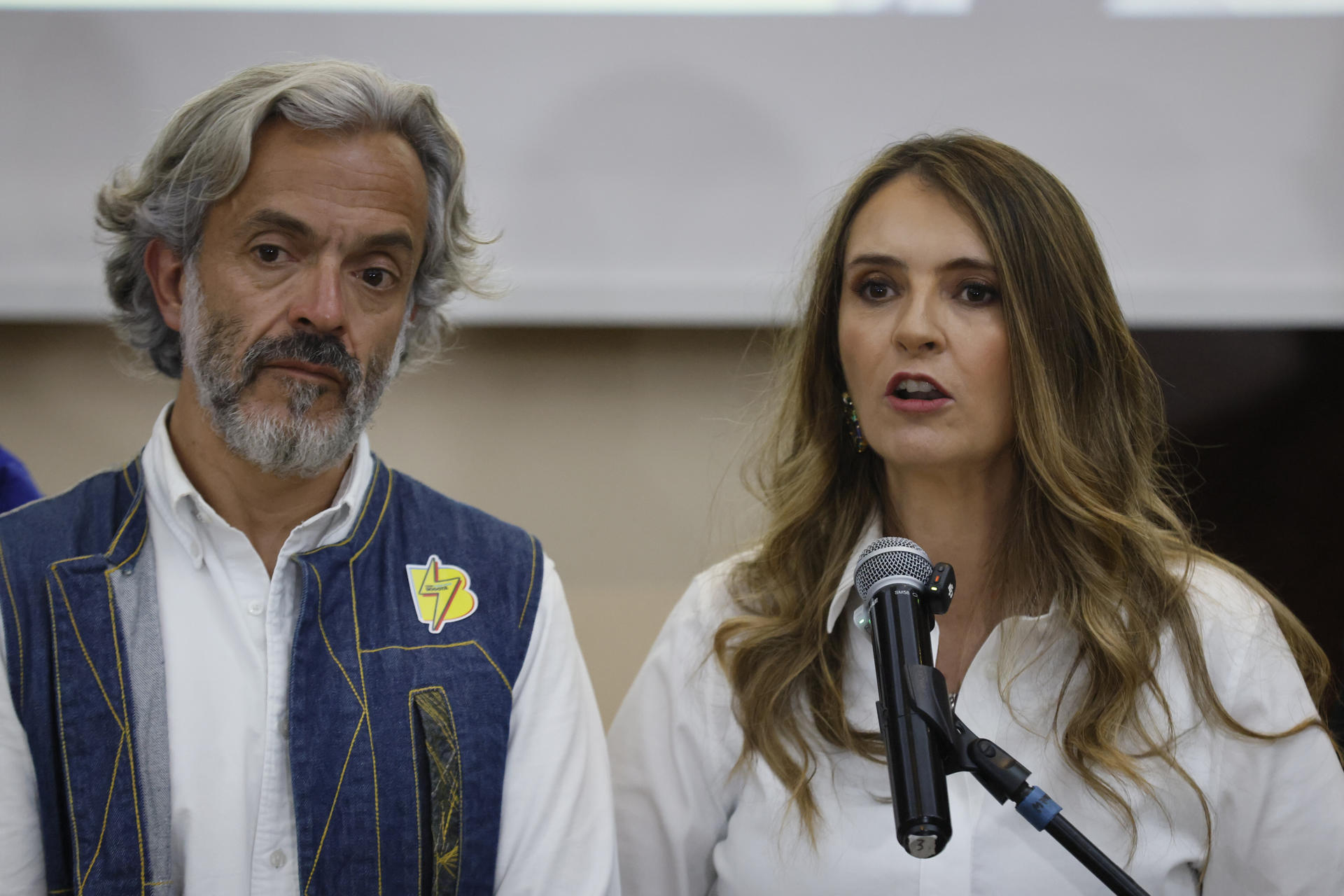 Paloma Valencia apoyará a Abelardo de la Espriella en segunda vuelta presidencial de Colombia (VIDEO)