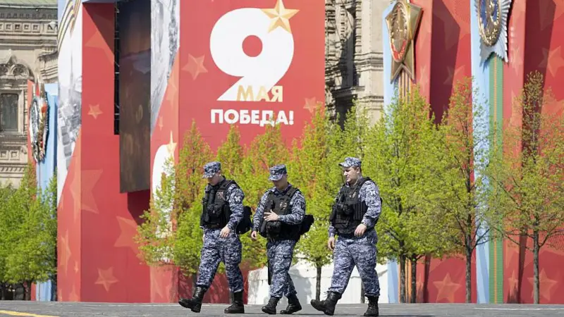La ausencia de tanques en el Desfile de la Victoria de Rusia es señal de que la guerra con Ucrania no va bien