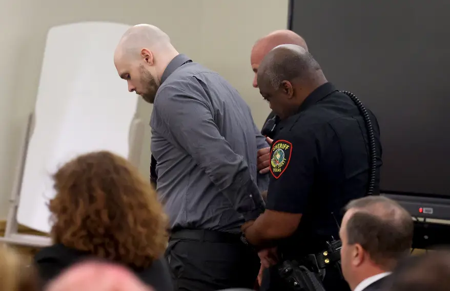 Repartidor de FedEx que asesinó a niña en Texas fue condenado a muerte por inyección letal