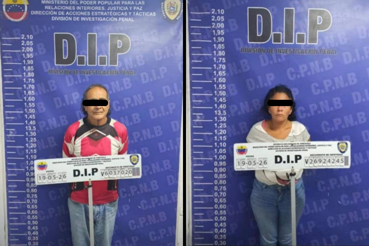 Depravado acabó con los ganchos puestos por abusar sexualmente a niña en parque Itagua de Montalbán