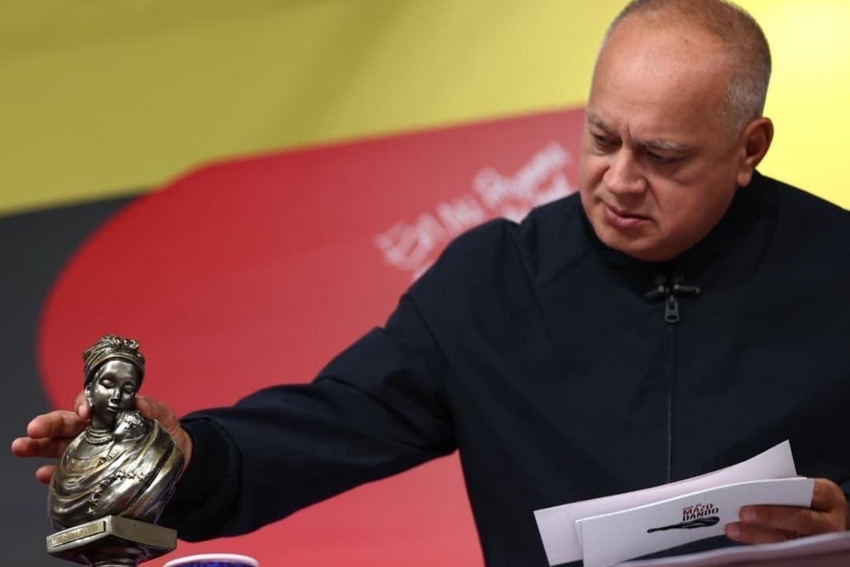 Diosdado dejó ver tensiones internas dentro del chavismo